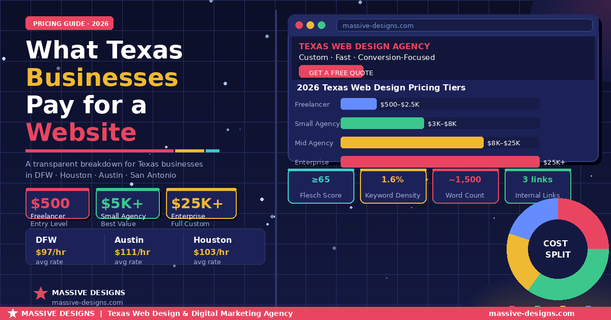 website-design-cost-texas