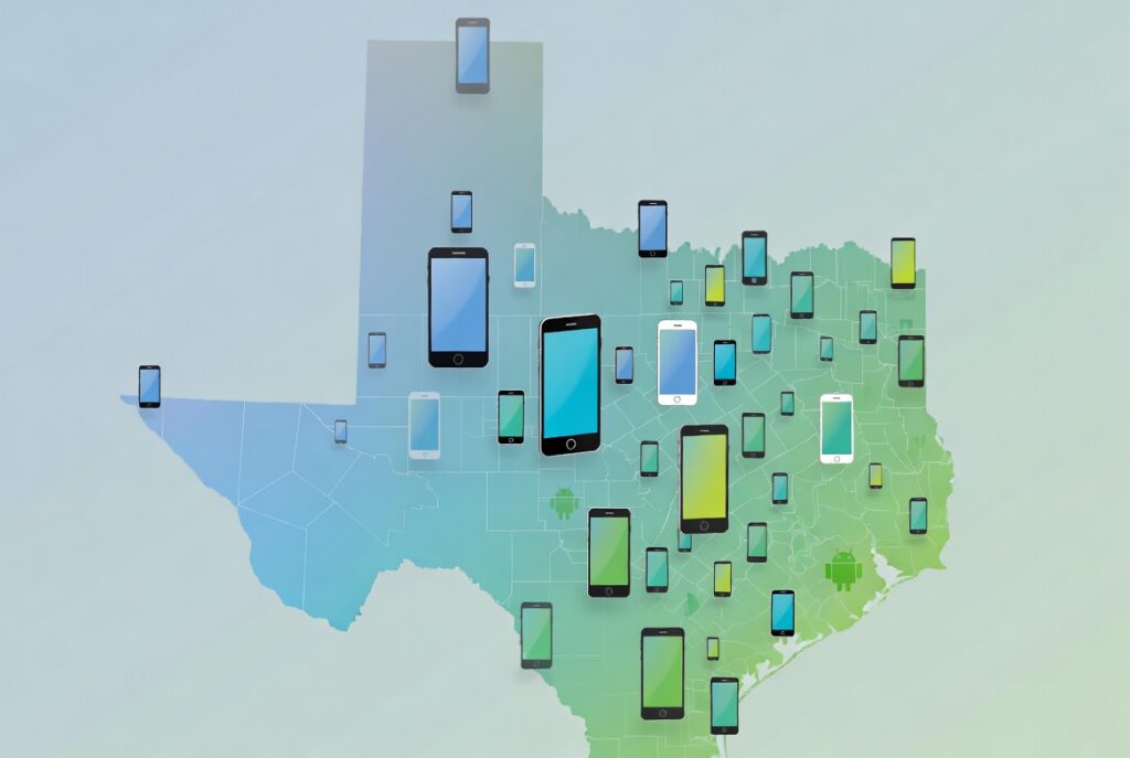 mobile-app -development-in-Texas 